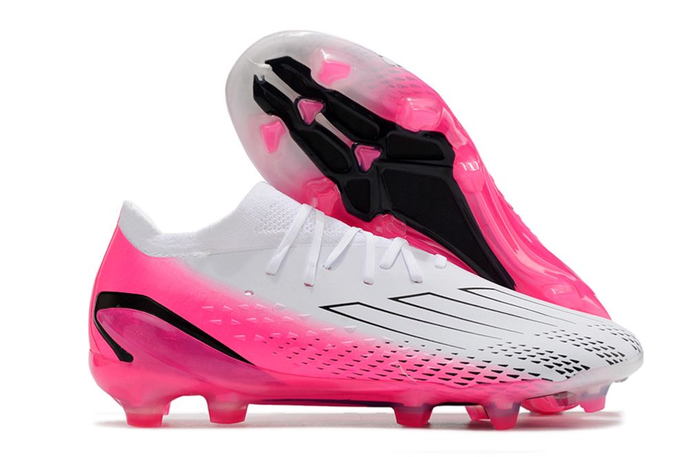Adidas X Speedportal.1 FG blanco rosa